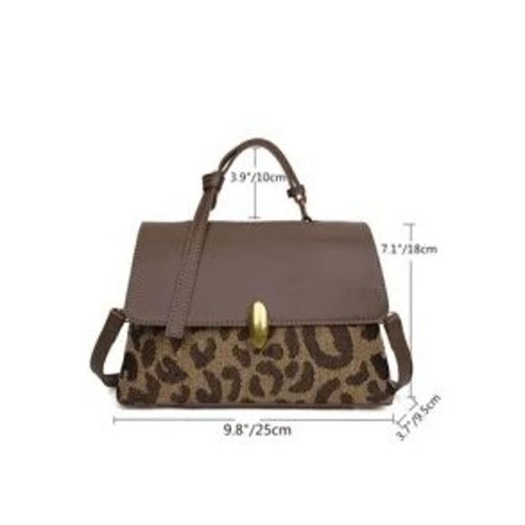 2/$30 Ladies Leopard Ladies Fashionable Purse - Picture 12 of 16